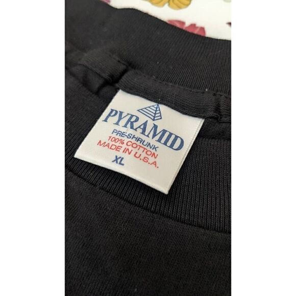 Metro Movie Promo XL Vintage Tee T Shirt Pyramid Eddie Murphy Pyramid‎ Film 1997 - Picture 2 of 8